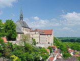 Blick auf Warburger File:Altstadtkirche und Gymnasium Marianum von Fügeler Kanone