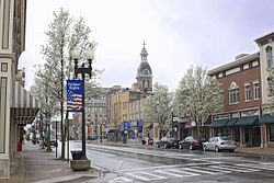 East Liberty Street in downtown Wooster