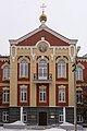 * Nomination Avant-corps of the theological college building at 63/4, Stavsky street, Velikiye Luki, Pskov Oblast, Russia. --Красный 00:36, 11 September 2024 (UTC) * Promotion  Support Good quality. --Johann Jaritz 01:26, 11 September 2024 (UTC)  Support Good --FBilula 11:25, 11 September 2024 (UTC)