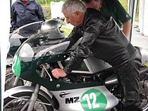 Heinz Rosner op de Salzburgring in 2010