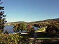 Le lac d'Autun