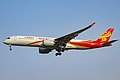 sebuah Pesawat milik Syarikat Penerbangan Hainan Airlines dengan siri Airbus A350-900