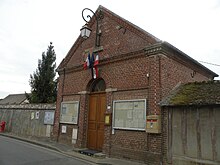 Ang Town Hall sa Boissy-le-Bois