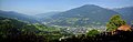 Brixen panorámája