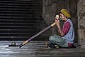 82 Didgeridoo street player-2 uploaded by Tomer T, nominated by Tomer T