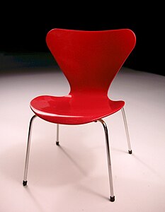 Arne Jacobsen, Sjuan, 1955