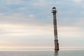 Kiipsaare Lighthouse, Saare County