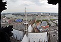 Deutsch: Blick vom Südturm English: View from southern tower