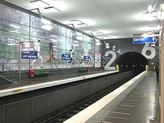 Villejuif Leo Lagrange station