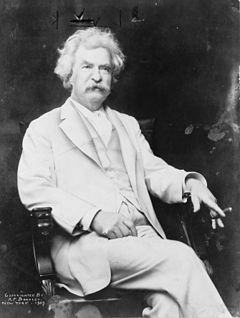 Samuel Langhorne Clemens (1835-1910), better known by his pen name of Mark Twain, is perhaps the most widely read and enjoyed American writer and humorist. In his Adventures of Huckleberry Finn and other works, Twain developed a style based on vigorous, realistic, colloquial American speech.