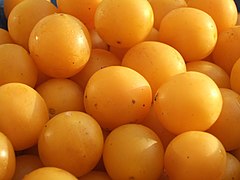 Mirabelles (European plum)