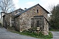 Maison ancienne à Rouvières.