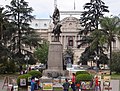 Plaza Belgrano, au centre de la ville.