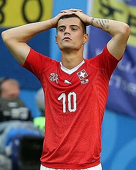 Image illustrative de l’article Granit Xhaka