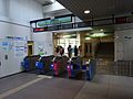 Yurikamome ticket gates