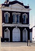 Historic Tombstone City Hall. The city hall was built in 1882 and is located at 306 East Fremont Street. It was listed in the National Register of Historic Places on February 1, 1972, reference #72000195.