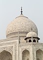 Indien: de:Taj Mahal in de:Agra im Bundesstaat de:Uttar Pradesh