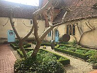 The Abbey, Sutton Courtenay, England