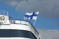 * Nomination finish flag at ferry Gabriella in south harbour of Helsinki --Ralf Roletschek 18:12, 1 October 2012 (UTC) * Promotion Good picture with a meaningless filename, should be rejected for that reason...May we ask for an effort, please ?--Jebulon 15:46, 8 October 2012 (UTC)