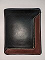 A leather wallet