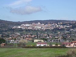 Skyline of Ariccia