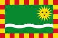 Bandera de la comarca del Segriá.