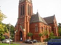 vue de l'église Banter