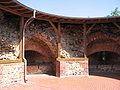 Walltower inside / Mauerturm innen