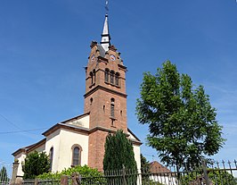 Sint-Stephanuskerk in Bilwisheim