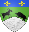 Blason de Bécon-les-Granits