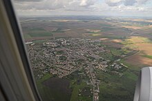 Usa ka Aerial View of Breles