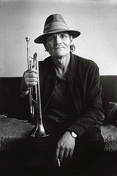 Chet Baker v roku 1983