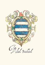 Blason de Vitale Michele