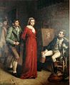 Charlotte Corday condotta alla ghigliottina (Emery Duchesne)