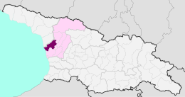 Municipalità di Zugdidi – Localizzazione