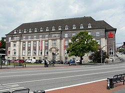 Hauptstelle in Kiel, Lorentzendamm 28-30