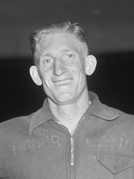 Heimen Lagerwaard in 1953