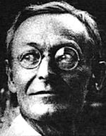 Hermann Hesse, photographie en noir et blanc d e1925