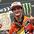 Jeffrey Herlings geboren op 12 september 1994