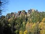 Toppar för bergsklättring