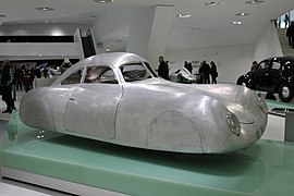 Porsche Type 64, 1938