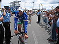 Tom Boonen en el Tour de Francia 2007.