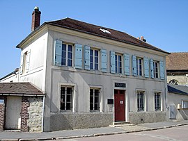 The town hall in Villiers-le-Sec