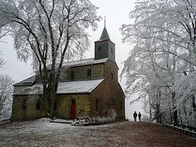 64. Platz: Gerlinde Czerwinski Neu! mit Vor ca. 20Mio. Jahren entstand der Bergkegel aus Basalt, der heute genannte Blasiusberg von einer Höhe von ca. 390 Meter auf dem einst die Blasiuskapelle erbaut wurden. Der älteste Teil des Kapellengebäudes ist etwa aus der Zeit um 1150. Der Blasiusberg war vor vielen Jahren der Sitz der keltisch-germanischen Götter.