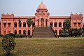 Image 55Ahsan Manzil, the official residential palace and seat of the Dhaka Nawab Family, situated on the banks of the Buriganga River. The palace is now a museum. Photo Credit: Mahbub Hossain Shaheed (mahosha)