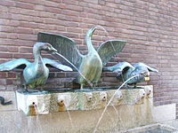 Gänsebrunnen, Düsseldorf