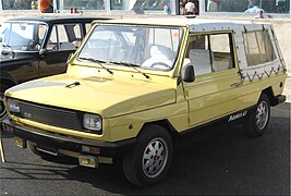 Fiat 127 Moretti Midimaxi.