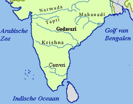 De Godavari in India