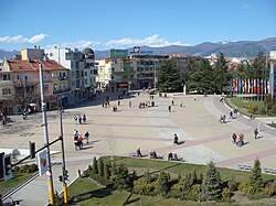 The Center of Kazanlak