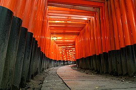 Kyoto, sanctuaire Fushimi Inari